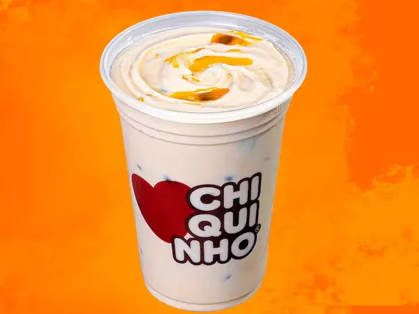 Milk Shake Proteico de Maracujá