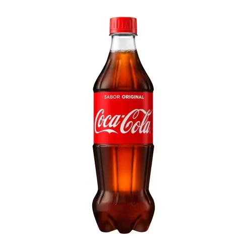 Refrigerante Coca-Cola 600ml Original Gel