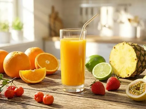 Suco de 1 litro com 1 fruta