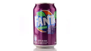FANTA UVA LATA