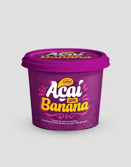AÇAÍ COM BANANA 180G