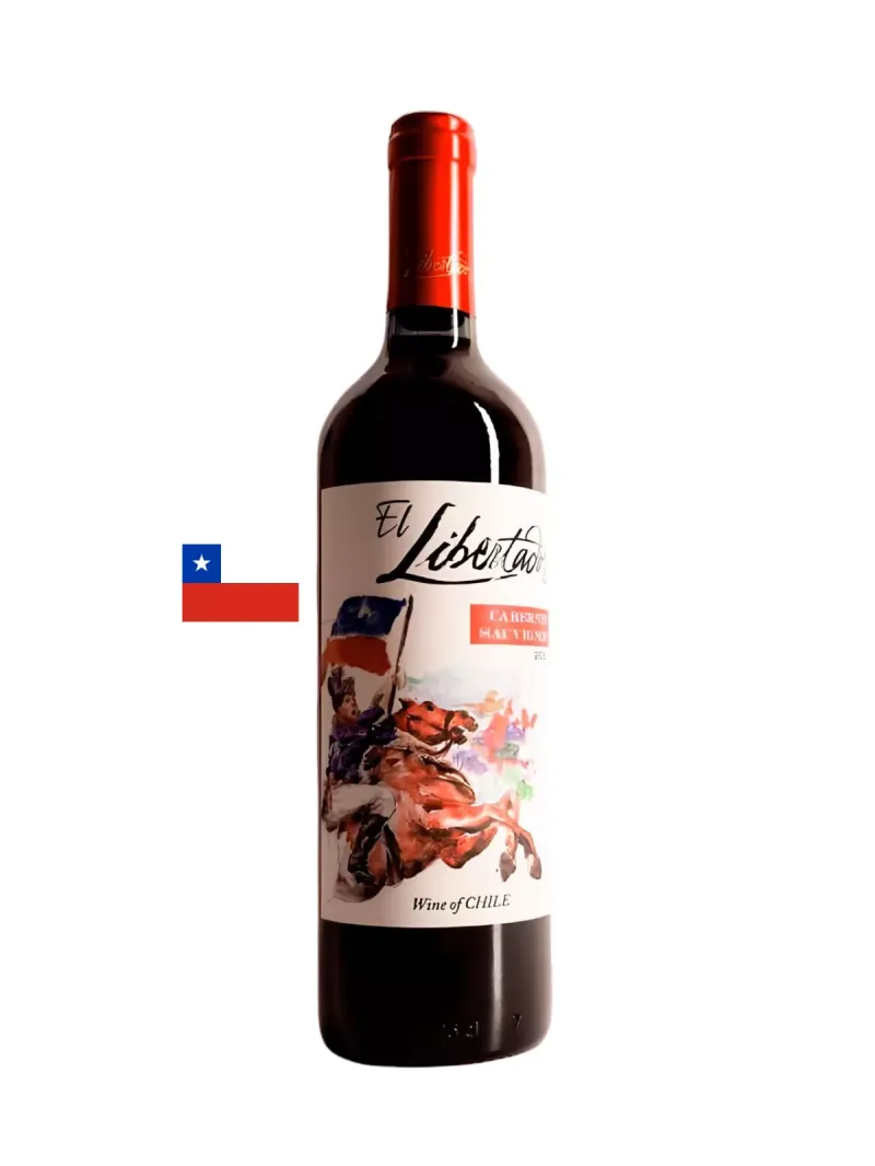 El Libertador Carmenère 750ml