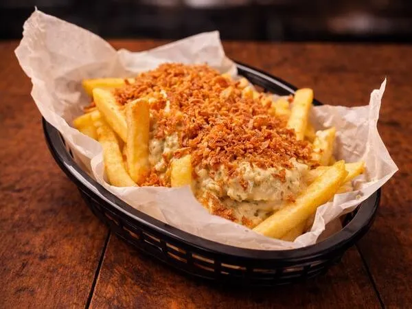 Fritas Alho e Cebola Crispy