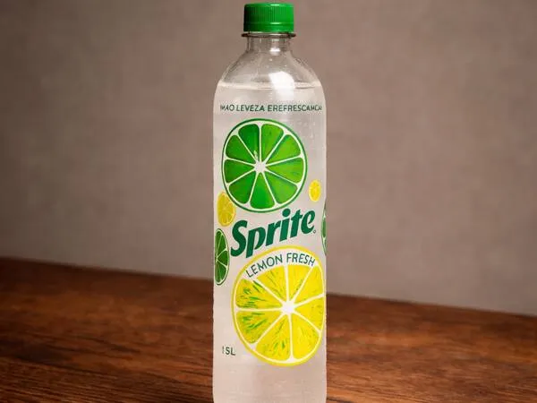 Sprite Lemon Fresh 510 ml - Sem Açúcar