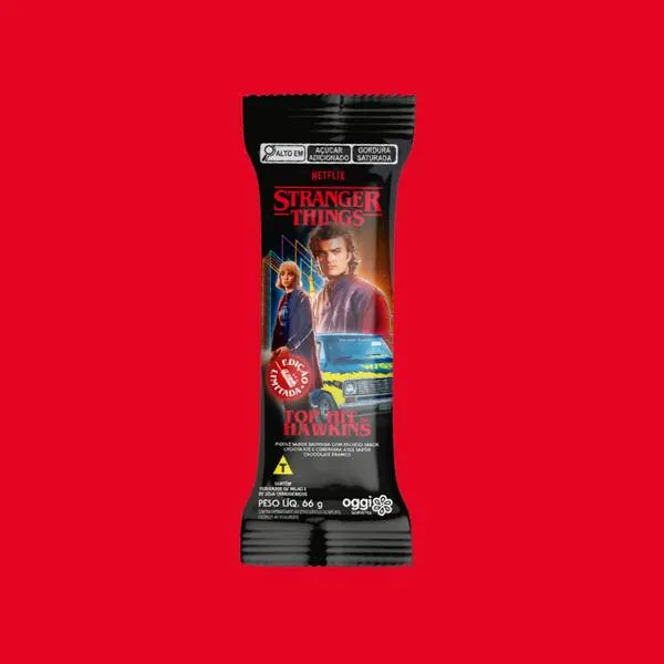 Picole Stranger Things Top Hit De Hawkins 66g