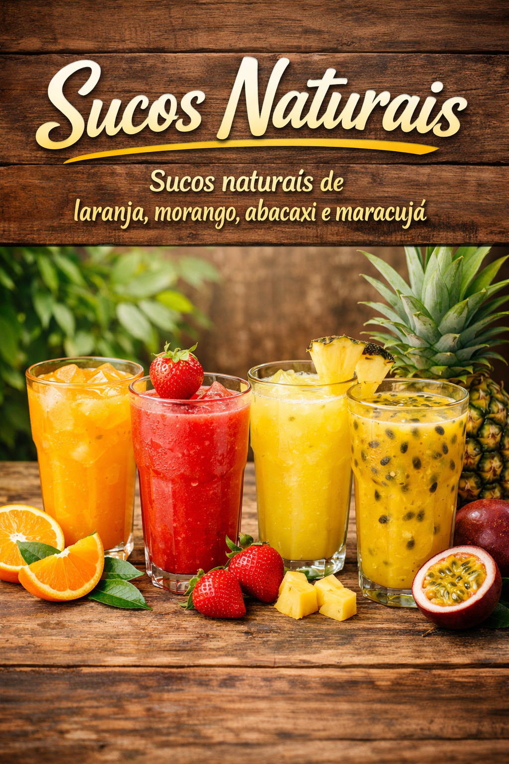 Sucos Naturais