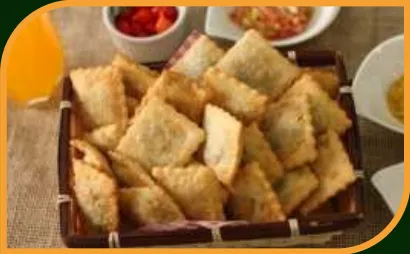 Mini Pastéis de Bacalhau