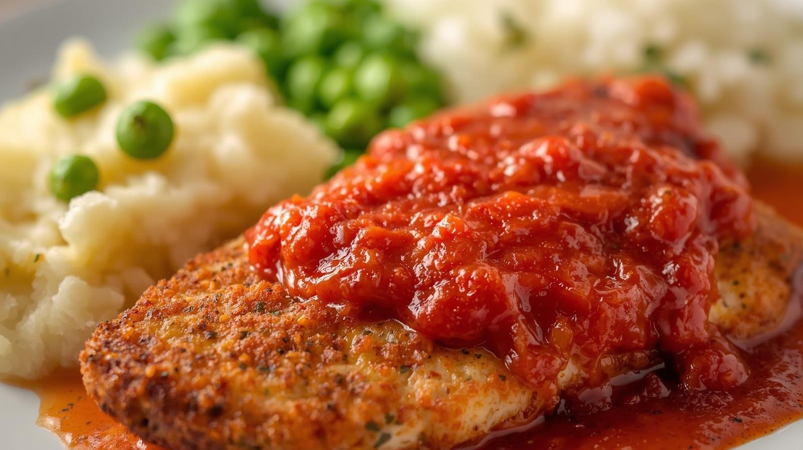 Parmegiana de Frango Completo