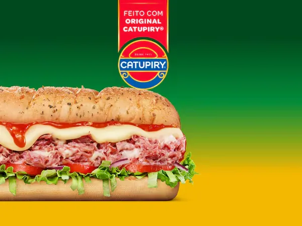 Carne Seca Com Catupiry - Novo!