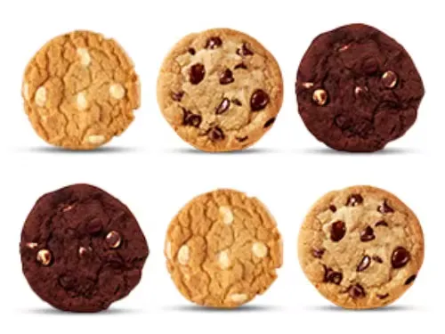 Kit com 9 cookies